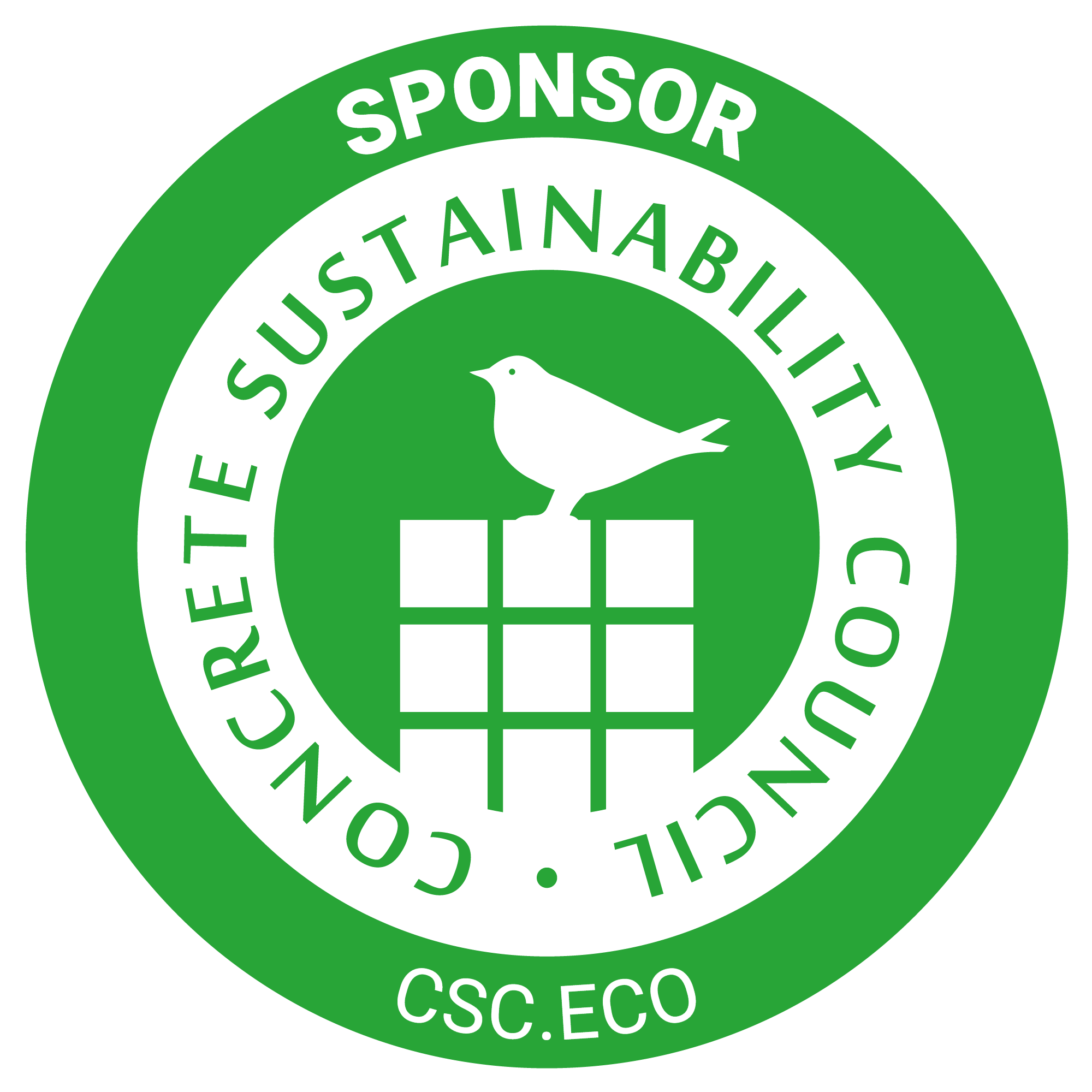Sponsors – Concrete Sustainability Council